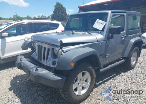 2018 Jeep Wrangler Jk Sport S 4X4 from USA, damaged, VIN 1C4GJWAGXJL928683